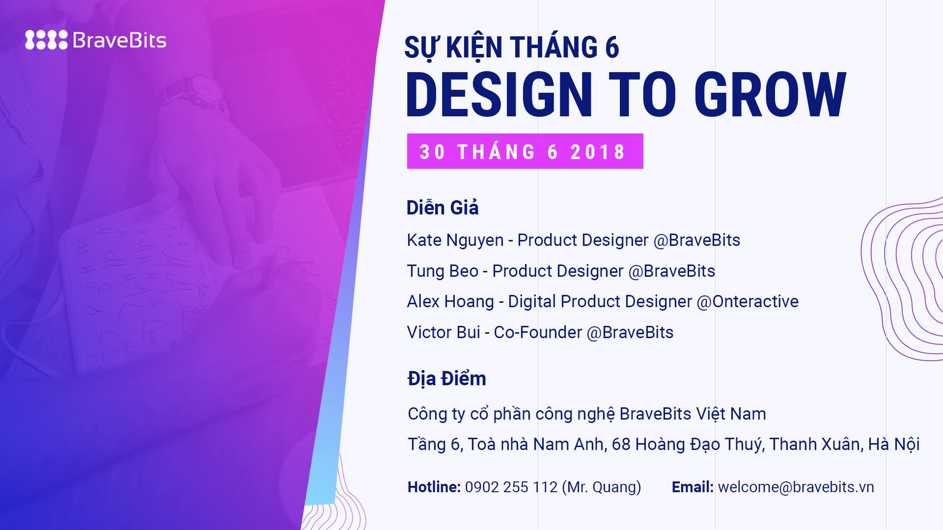 su kien thang 6 design to grow bravebits - new