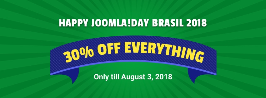 Happy Joomla!Day Brasil