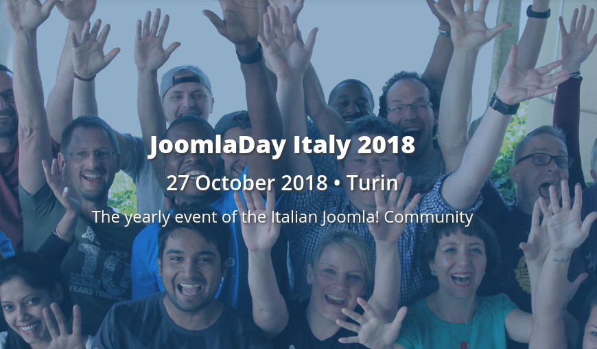 Joomla Italy 2018
