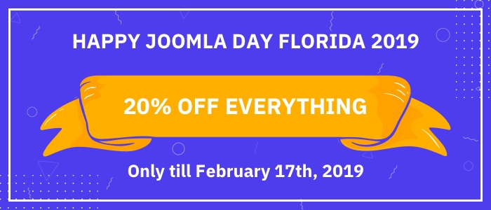 Happy Joomla Day Florida 2019