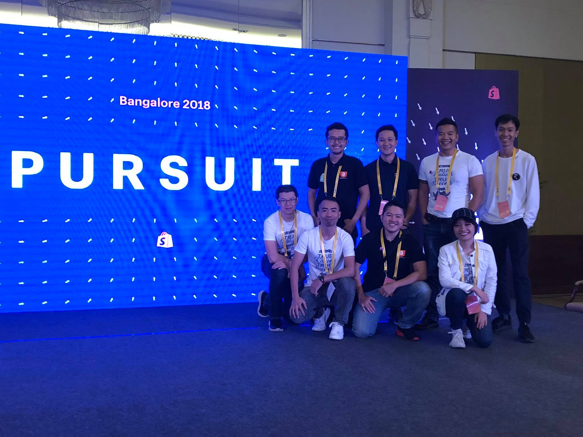 PageFly team tai Shopify meetup event - Pursuit 2018